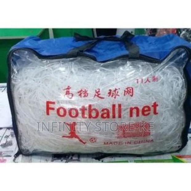 Generic Football Net Durable Weather Resistant Nylon Outdoor