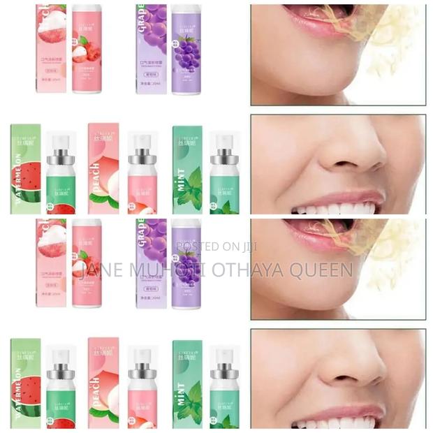 Oral Spray Mouth Freshener