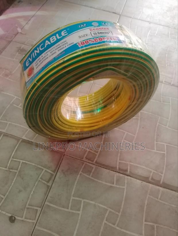 Evin Cable 10 Mm Single Core Earth Cable