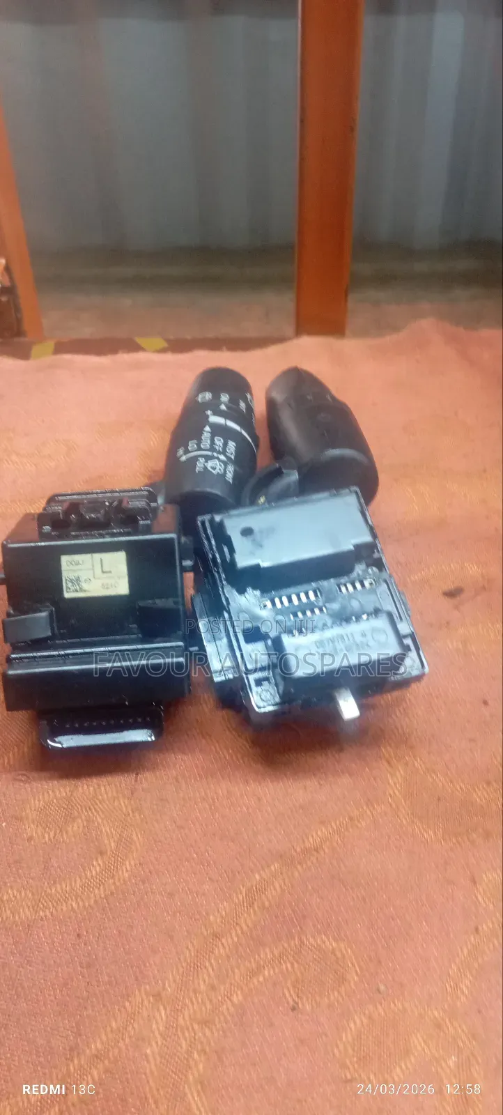 Headlight Switch for Mazda Demio