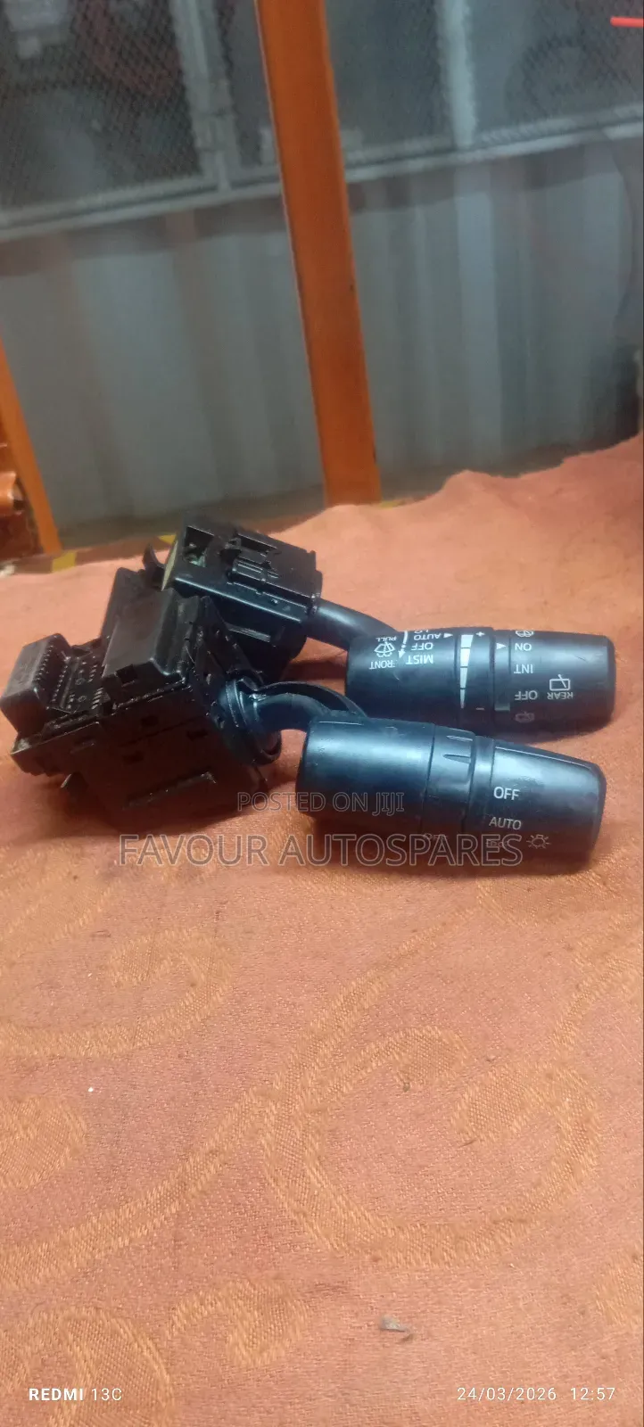 Headlight Switch for Mazda Demio