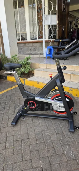Exercise Spinning Bike Adjustable Resistance Home Fitness