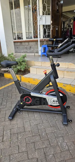 Exercise Spinning Bike Adjustable Resistance Home Fitness