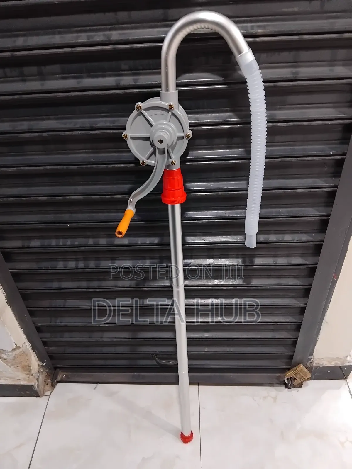 Aluminium Alloy Hand Pump for Drum Liquid Transfer