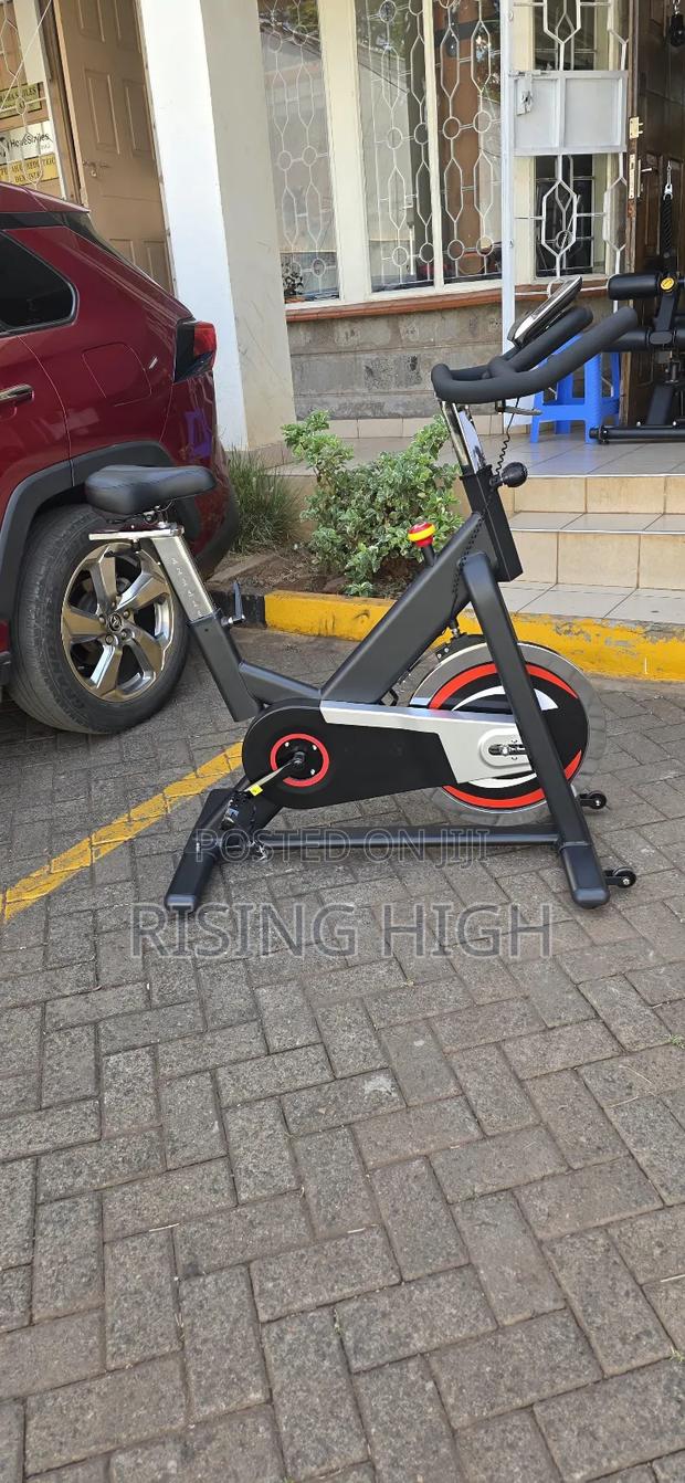 Indoor Cycling Bike 18kg Flywheel Spin Bike Kenya