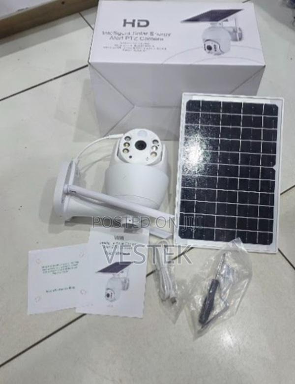 Ubox 4g Simcard Solar Outdoor Camera With Colored Vision