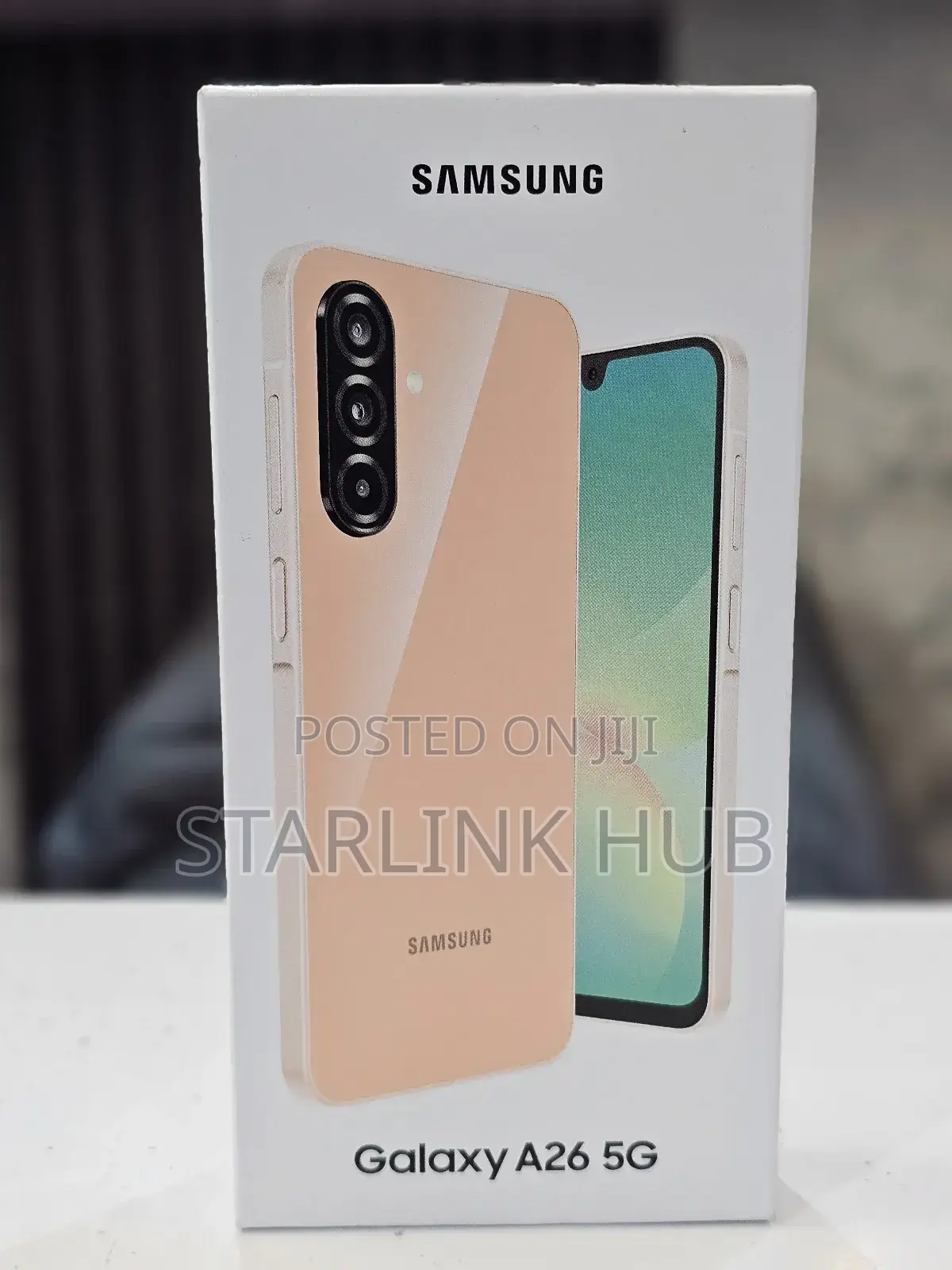 New Samsung Galaxy A26 128 GB Pink