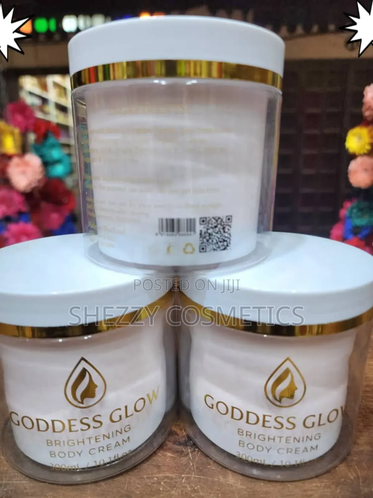 Goddess Body Cream