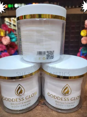 Goddess Body Cream