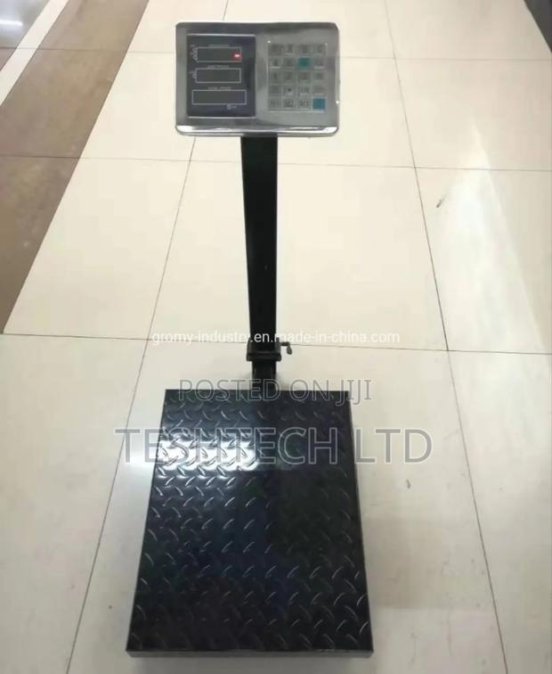 Platform Electronic Commercial 150kg Digital Weighing Scale