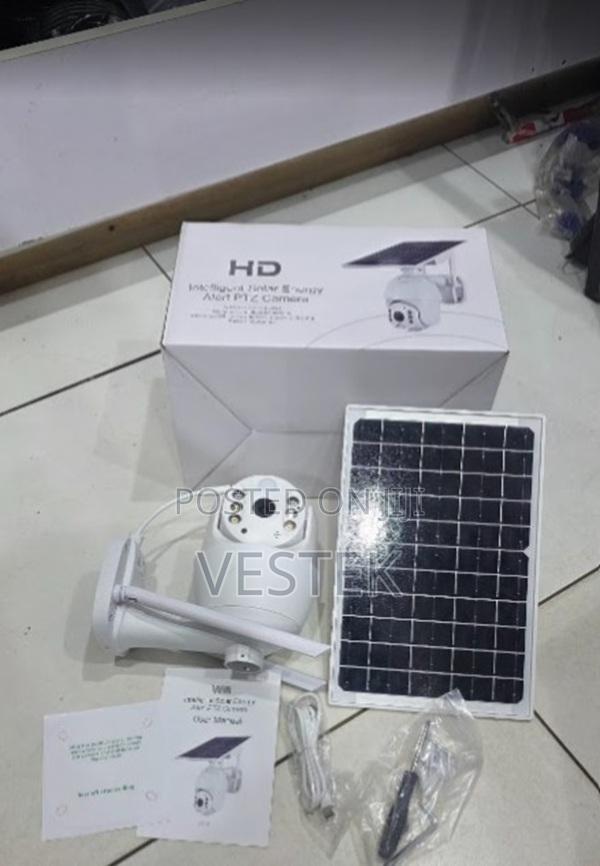 Ubox 4g Solar Outdoor Waterproof Wireless 4g PTZ CCTV Camera