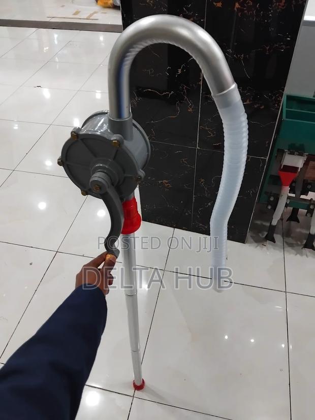 Reliable Manual Fuel Oil Barrel Pump - main view