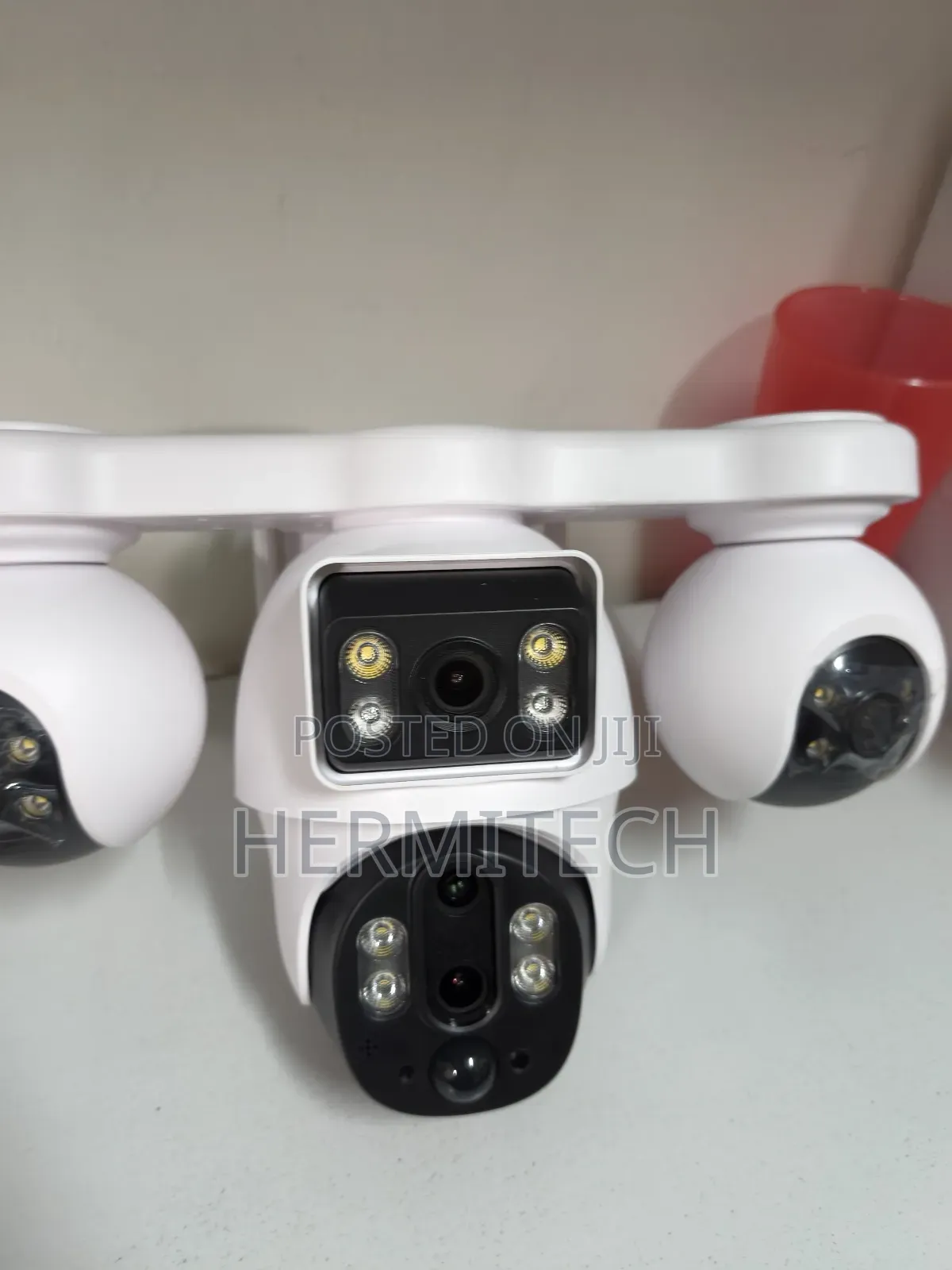Real 4 Lens 4g Solar Powered Two Way Call Audio Humanoid Tracking