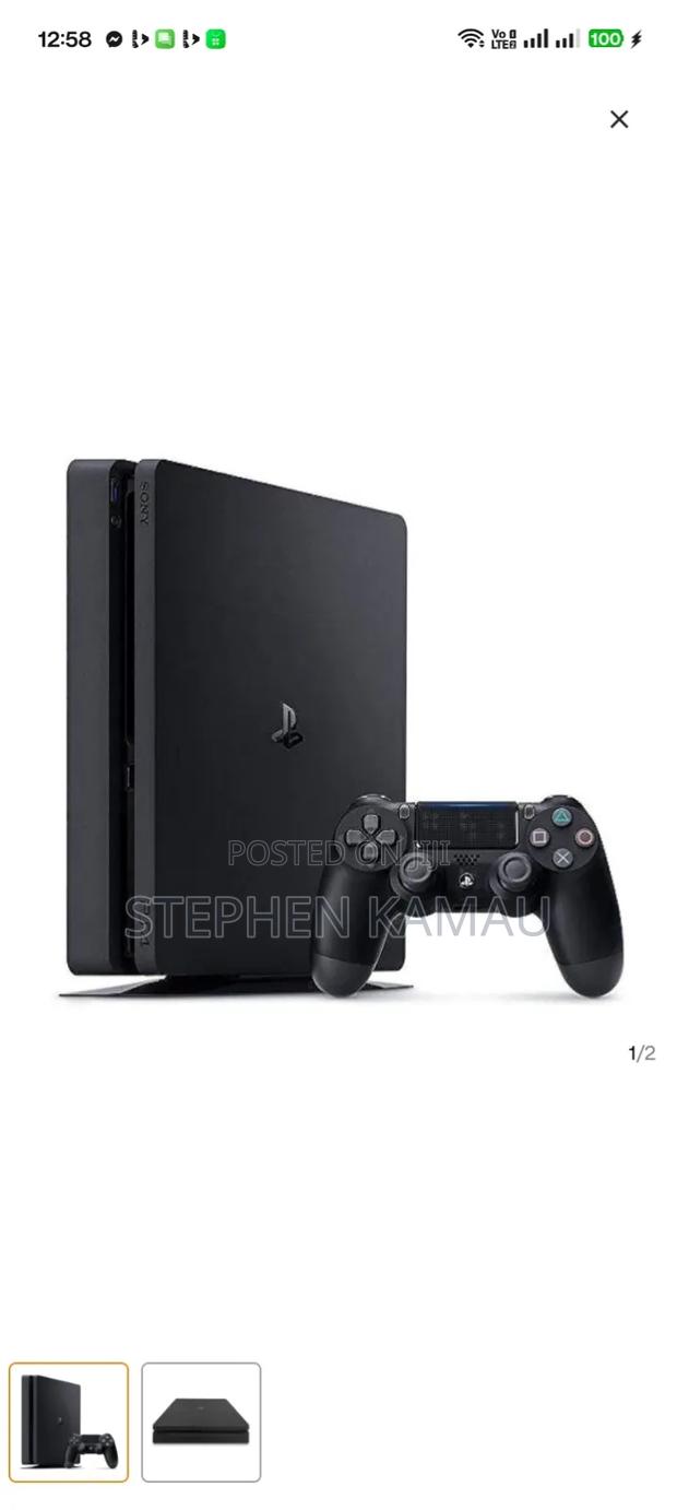 Sony Playstation 4 Slim - main view