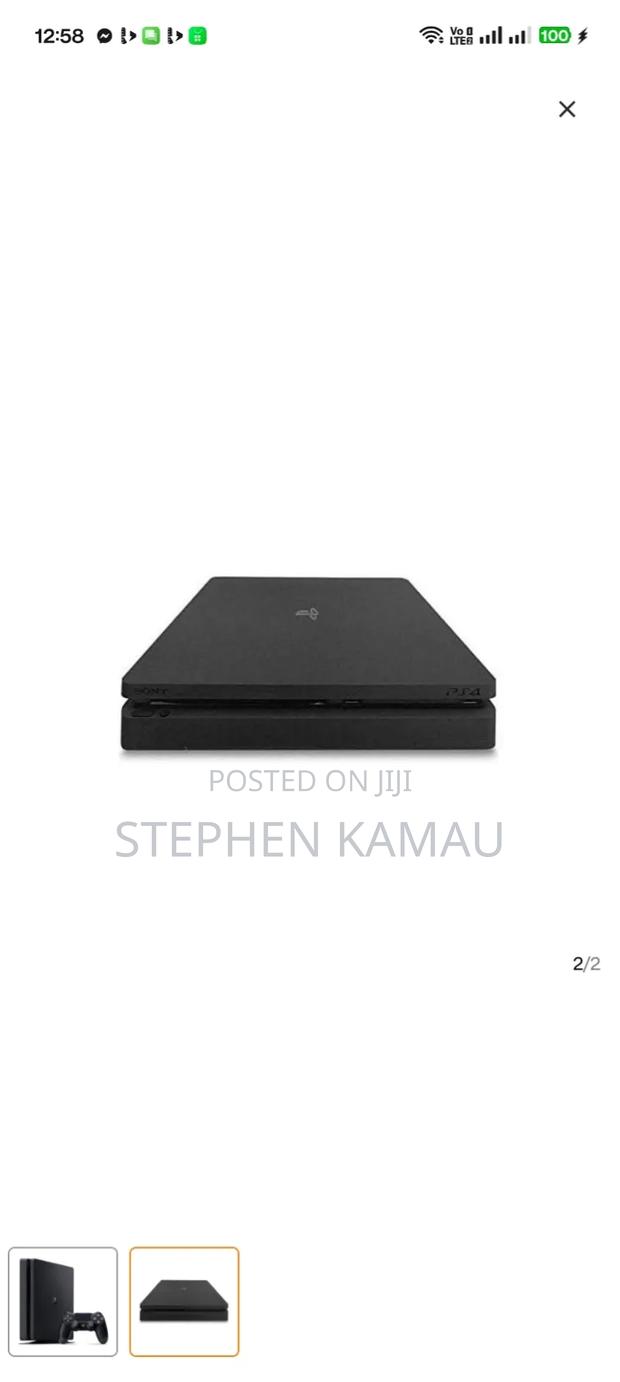 Sony Playstation 4 Slim - thumbnail 2