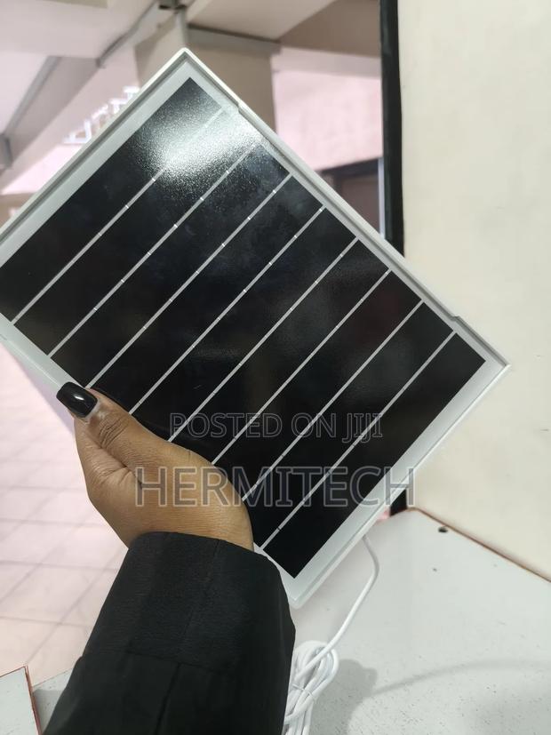Real 4 Lens 4g Solar Powered Two Way Call Audio Humanoid Tracking - thumbnail 2