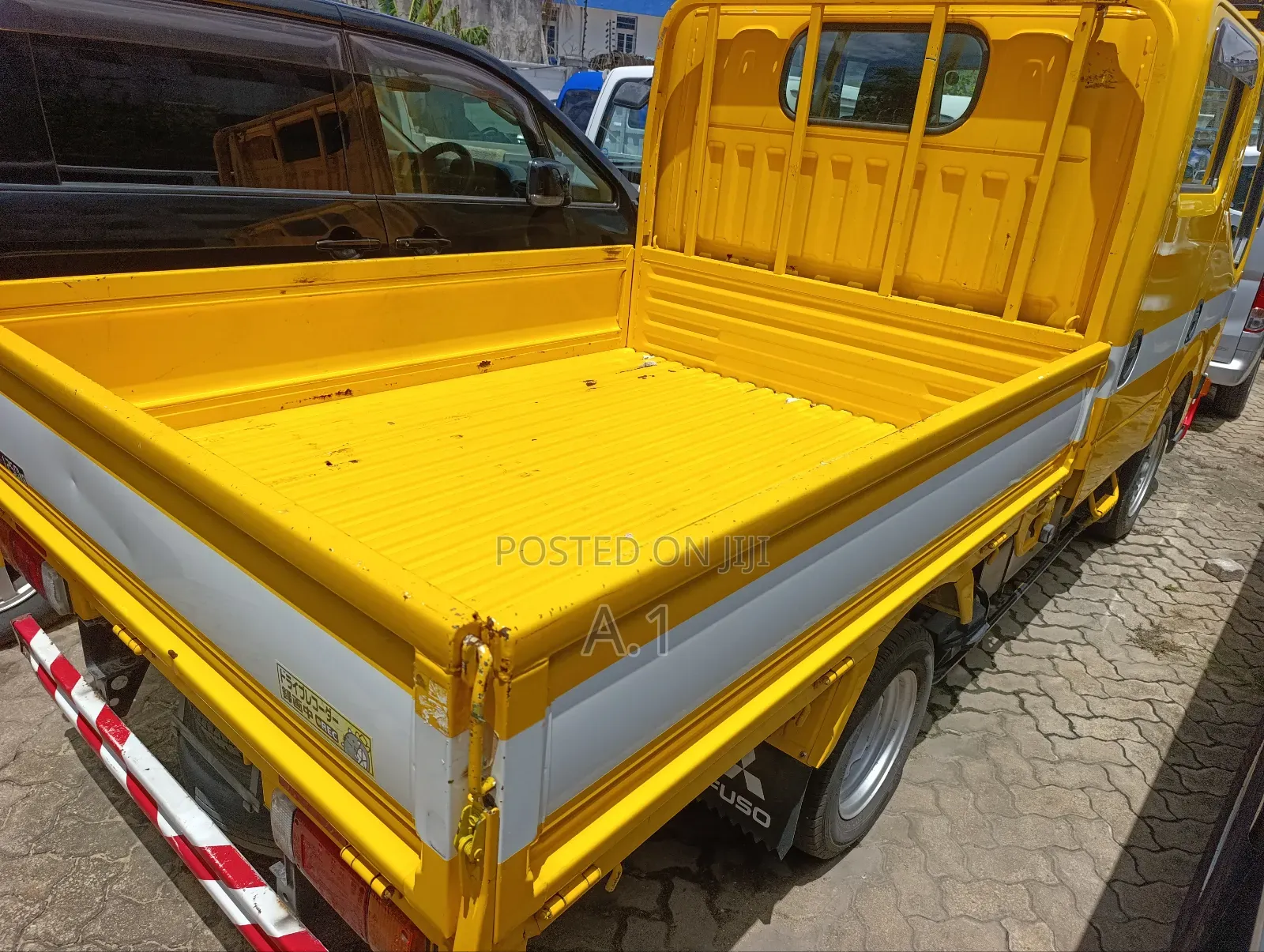 Mitsubishi Fuso Canter Double Cabin