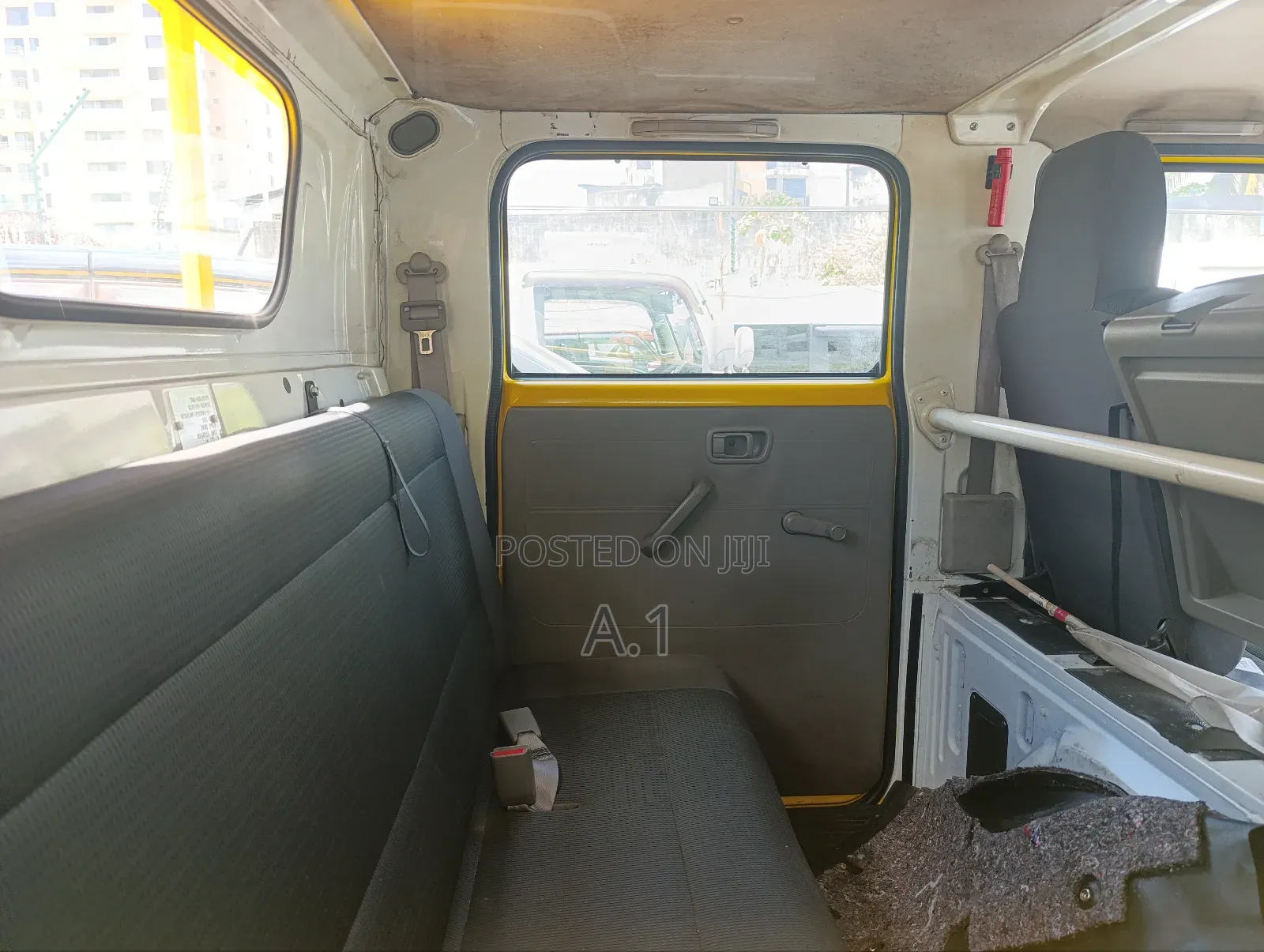 Mitsubishi Fuso Canter Double Cabin
