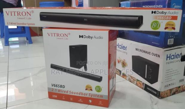 Vitron V66sbd 17000w Dolby Atmo 2.1ch Wired Soundbar System.