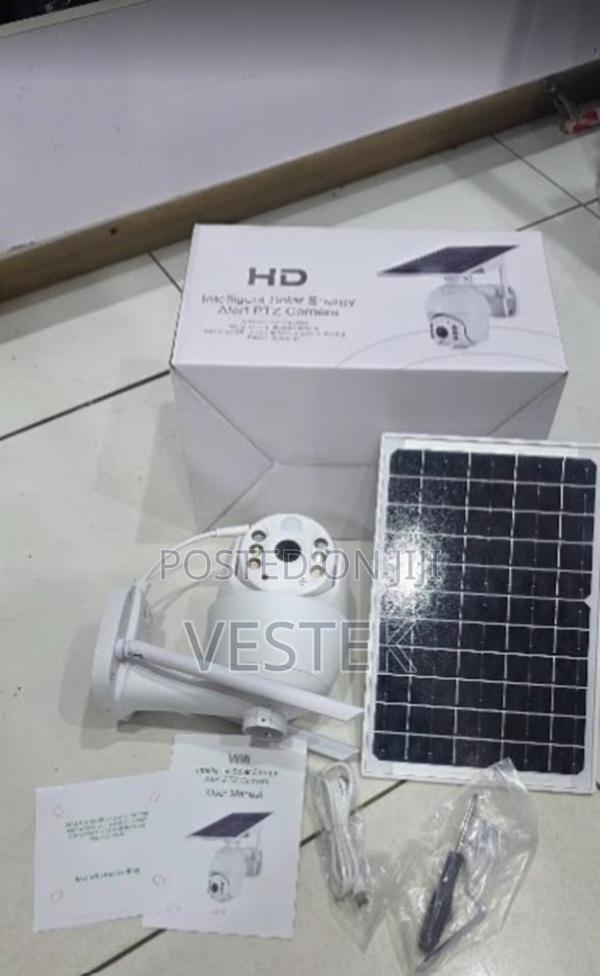 Outdoor Wireless 4g Solar CCTV Camera With Audio