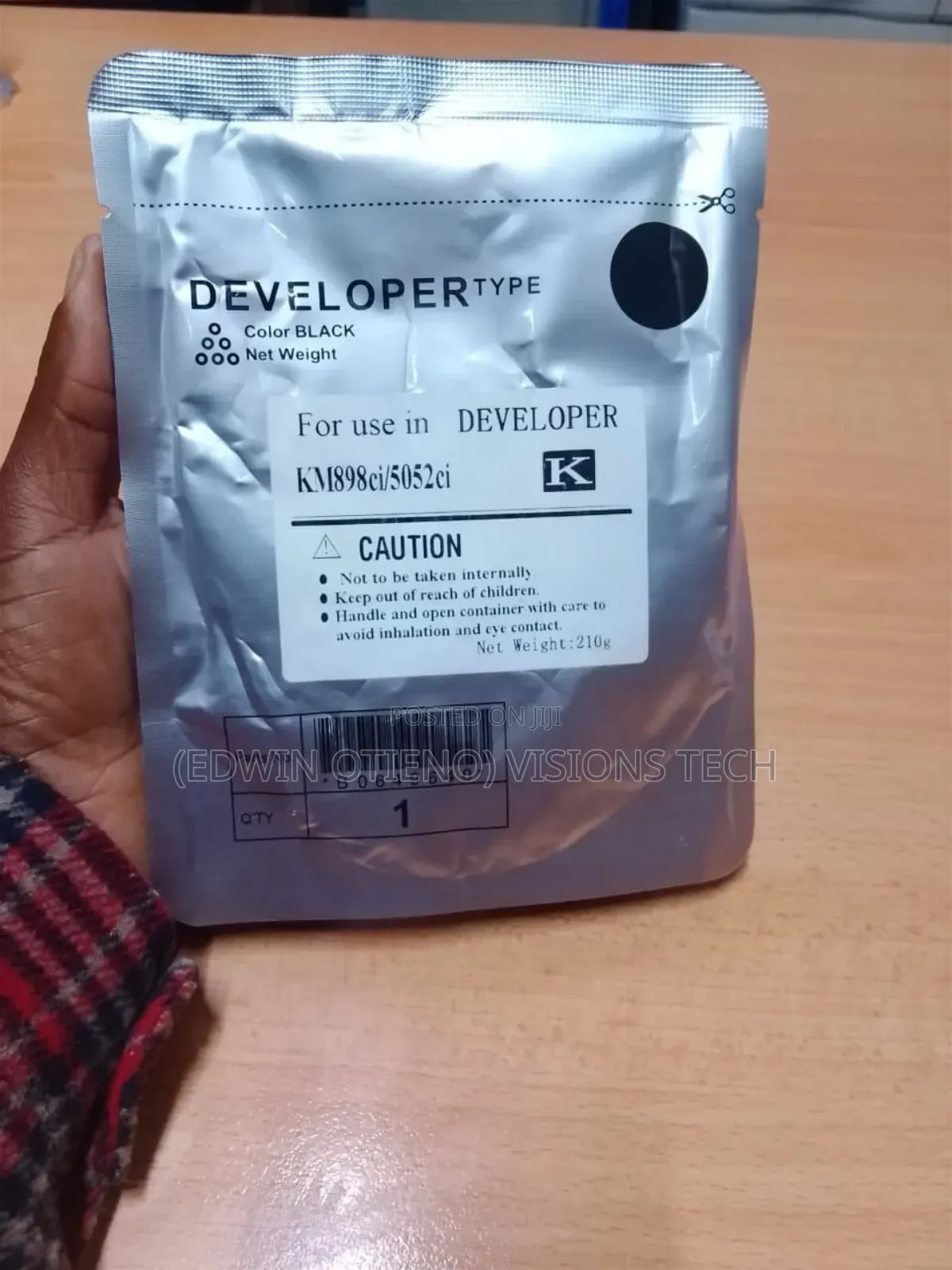 Black Developer Powder for Kyocera 5052ci