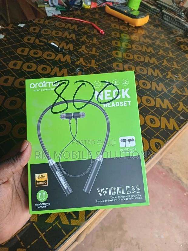 Neck Headset