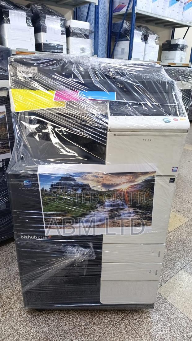 Konica Minolta C258e Color Laser MFP With Enhanced Security Features