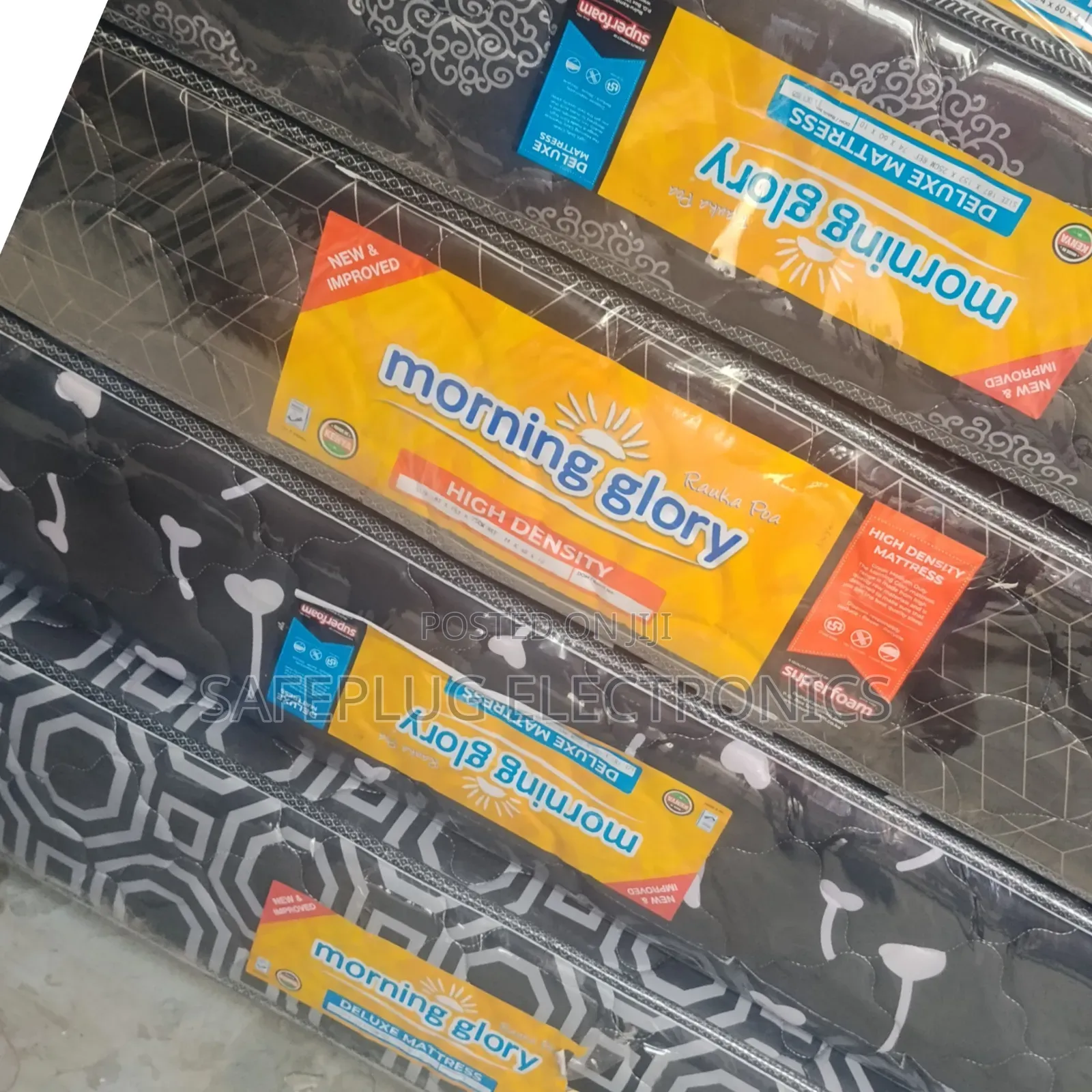 6 Inch Plain Mattress 31/2 by 6