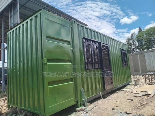 20ft Modern Bedsitter House