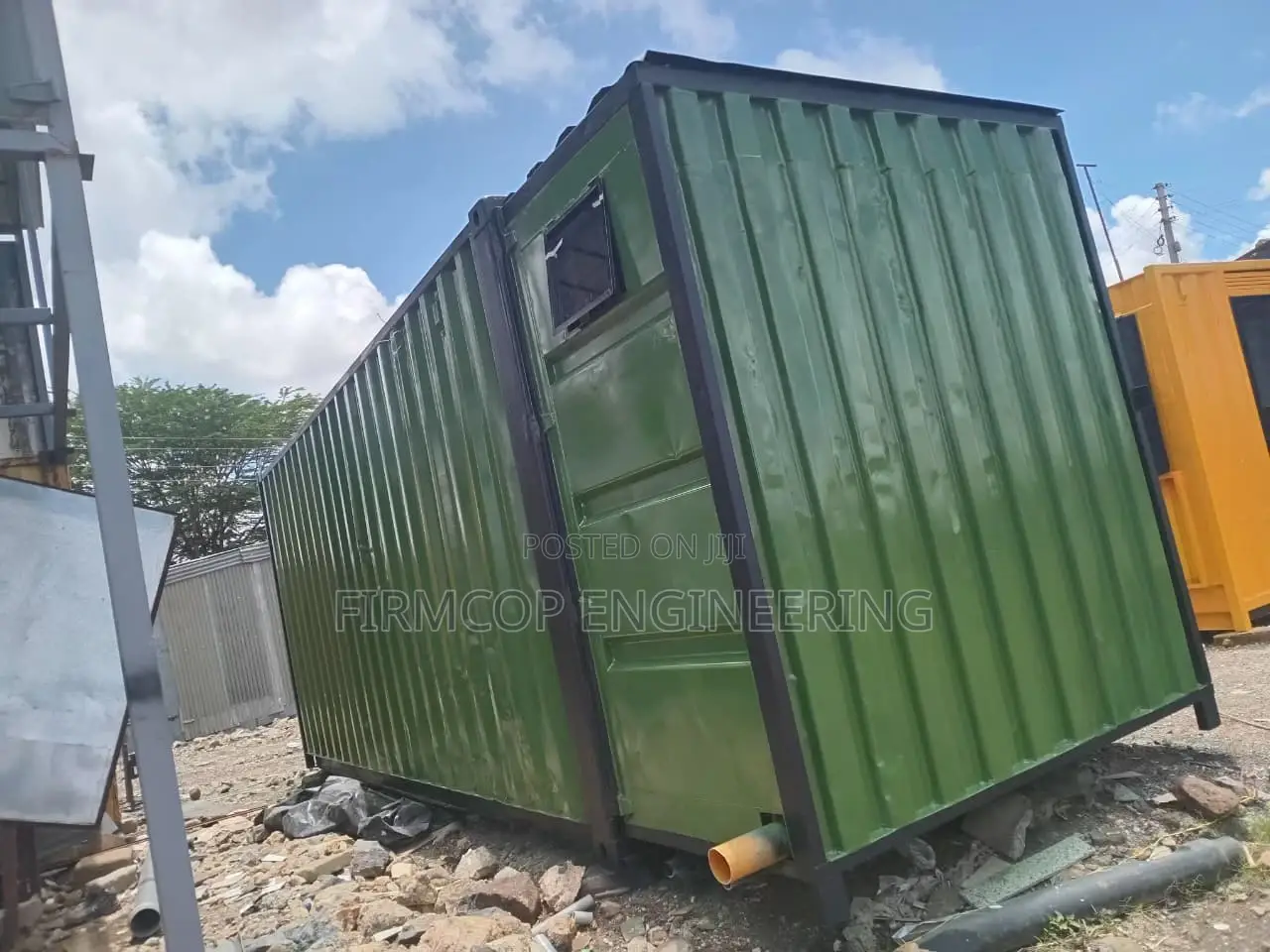 20ft Modern Bedsitter House