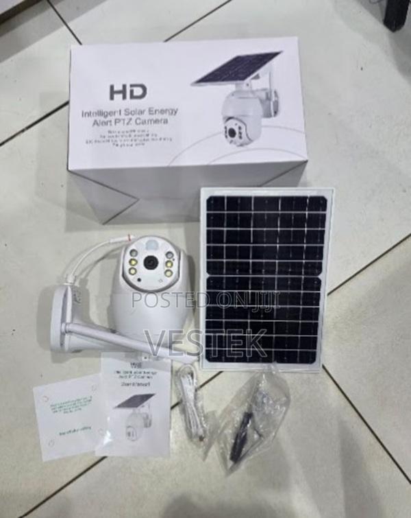 4g1080p Solar Powered PTZ Ubox Outdoor Wireless Camera