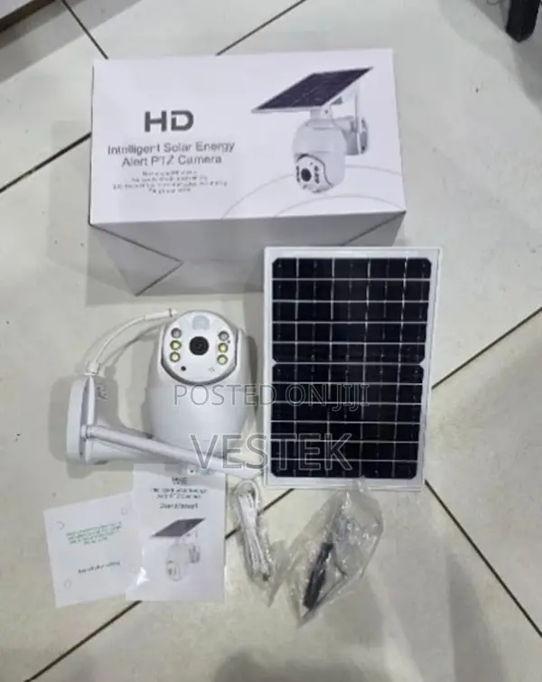 4g1080p Solar Powered PTZ Ubox Outdoor Wireless Camera