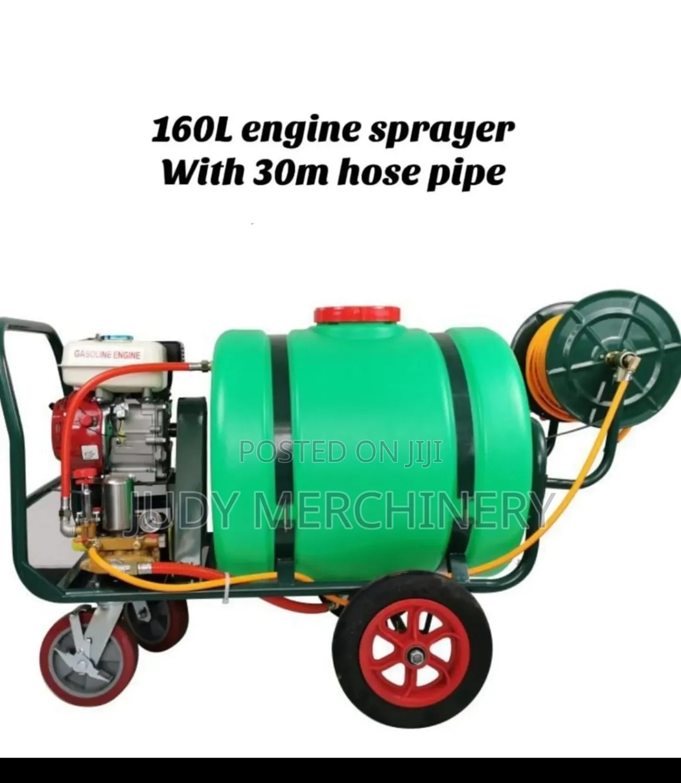 Engine Sprayer With 30 M Hose Pipe