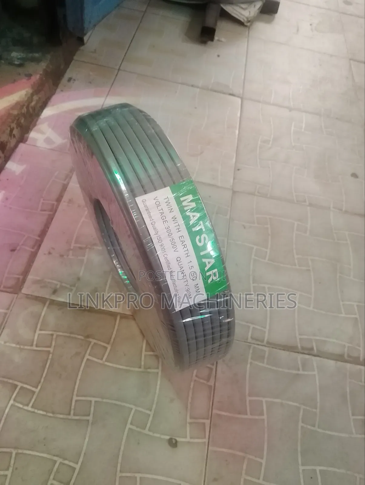 1.5mm Twin With Earth Matstar Cable