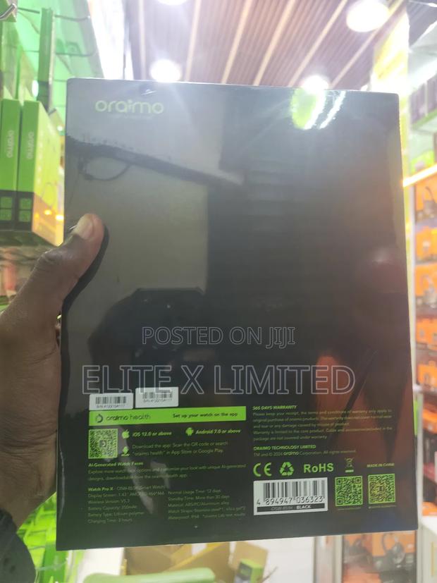 Oraimo Watch Pro X - thumbnail 3
