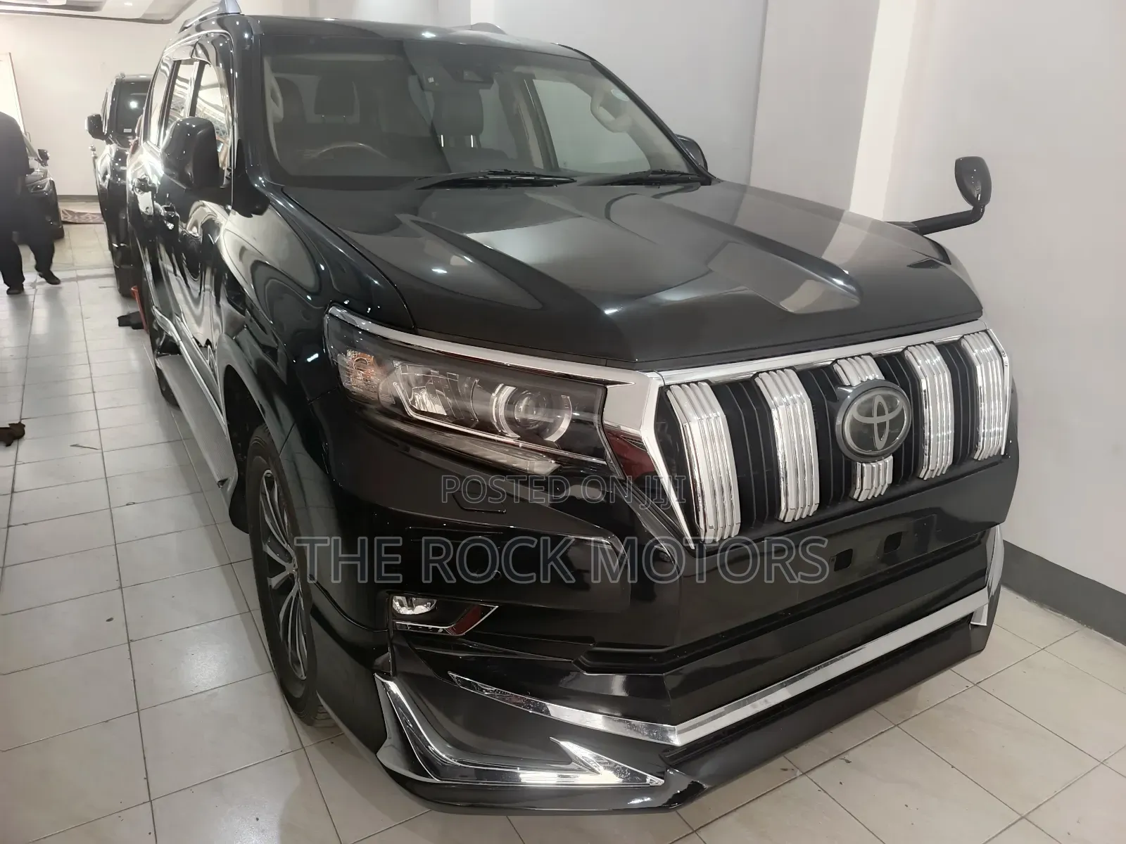 Toyota Land Cruiser Prado 2019 Black