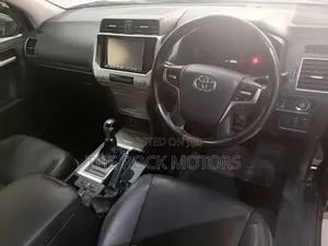Toyota Land Cruiser Prado 2019 Black