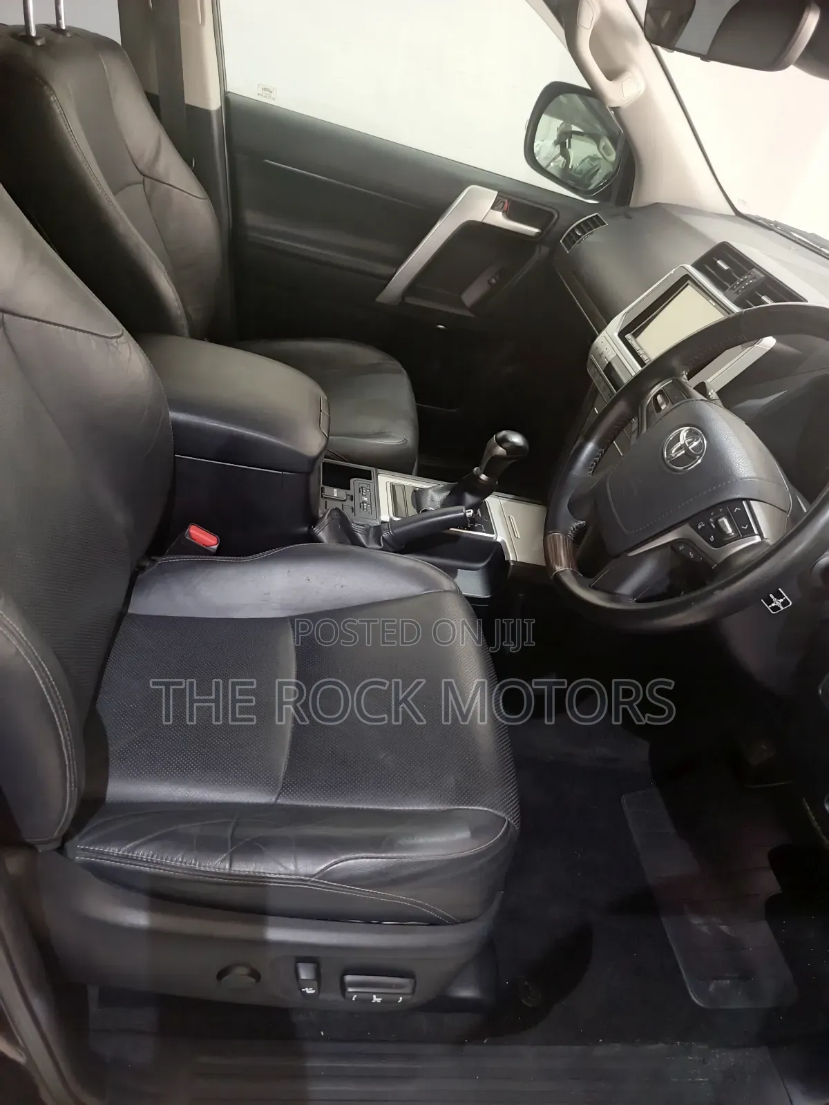Toyota Land Cruiser Prado 2019 Black