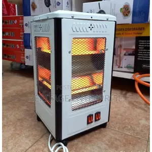 Room Heater, Quartz 5 Sided Room Heater