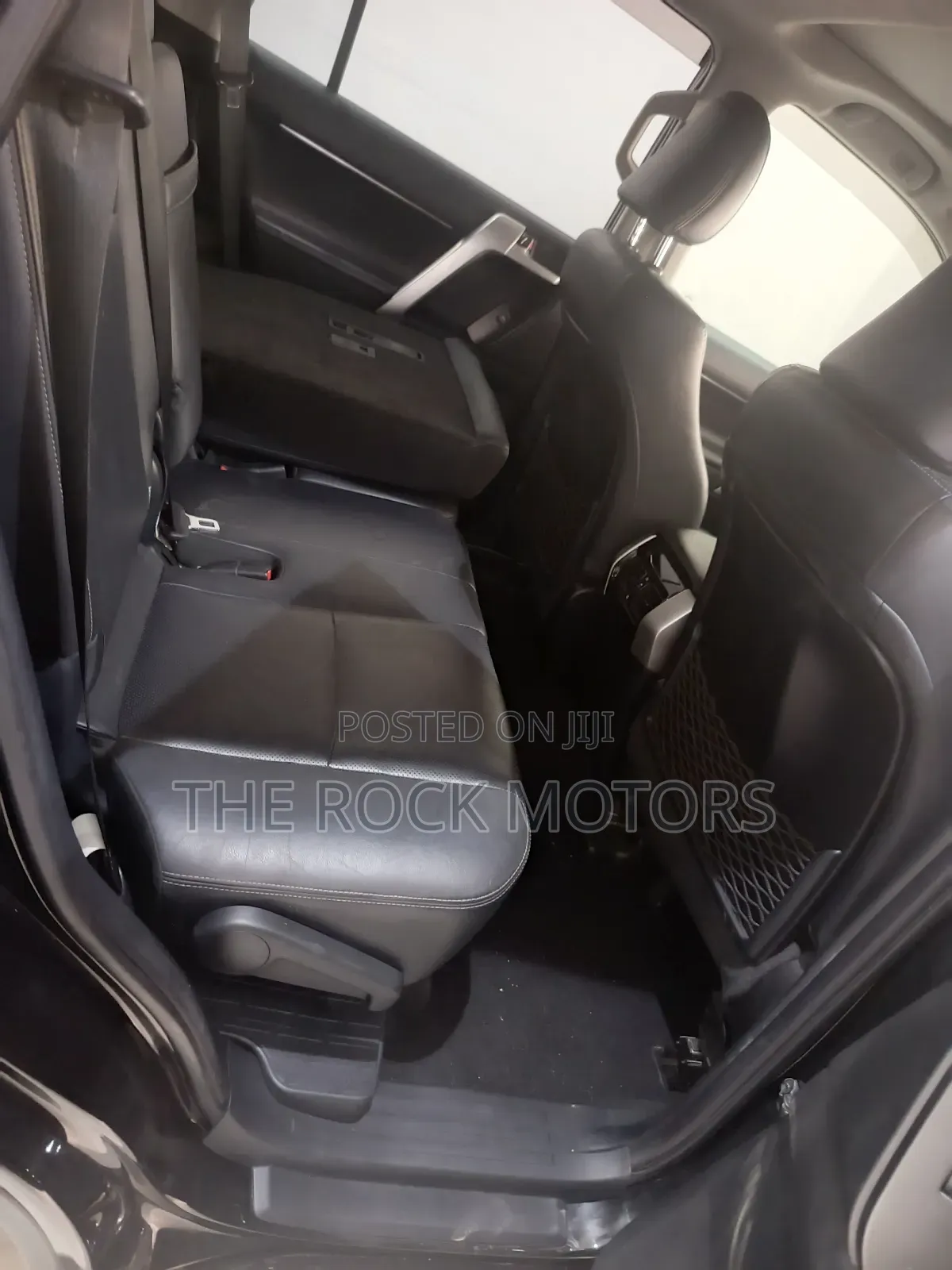Toyota Land Cruiser Prado 2019 Black