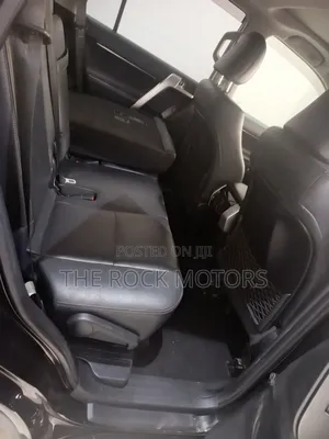 Toyota Land Cruiser Prado 2019 Black