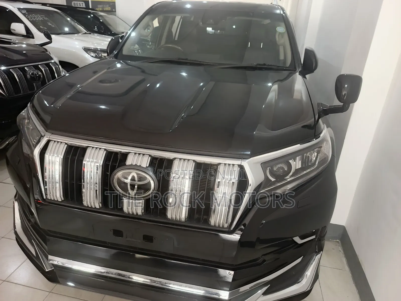 Toyota Land Cruiser Prado 2019 Black