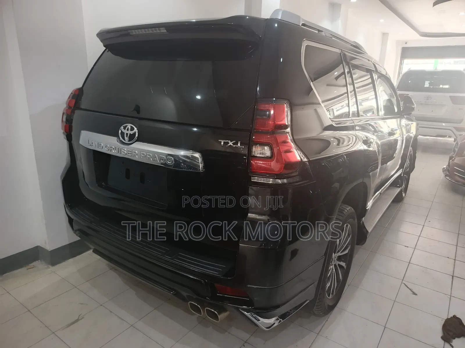 Toyota Land Cruiser Prado 2019 Black