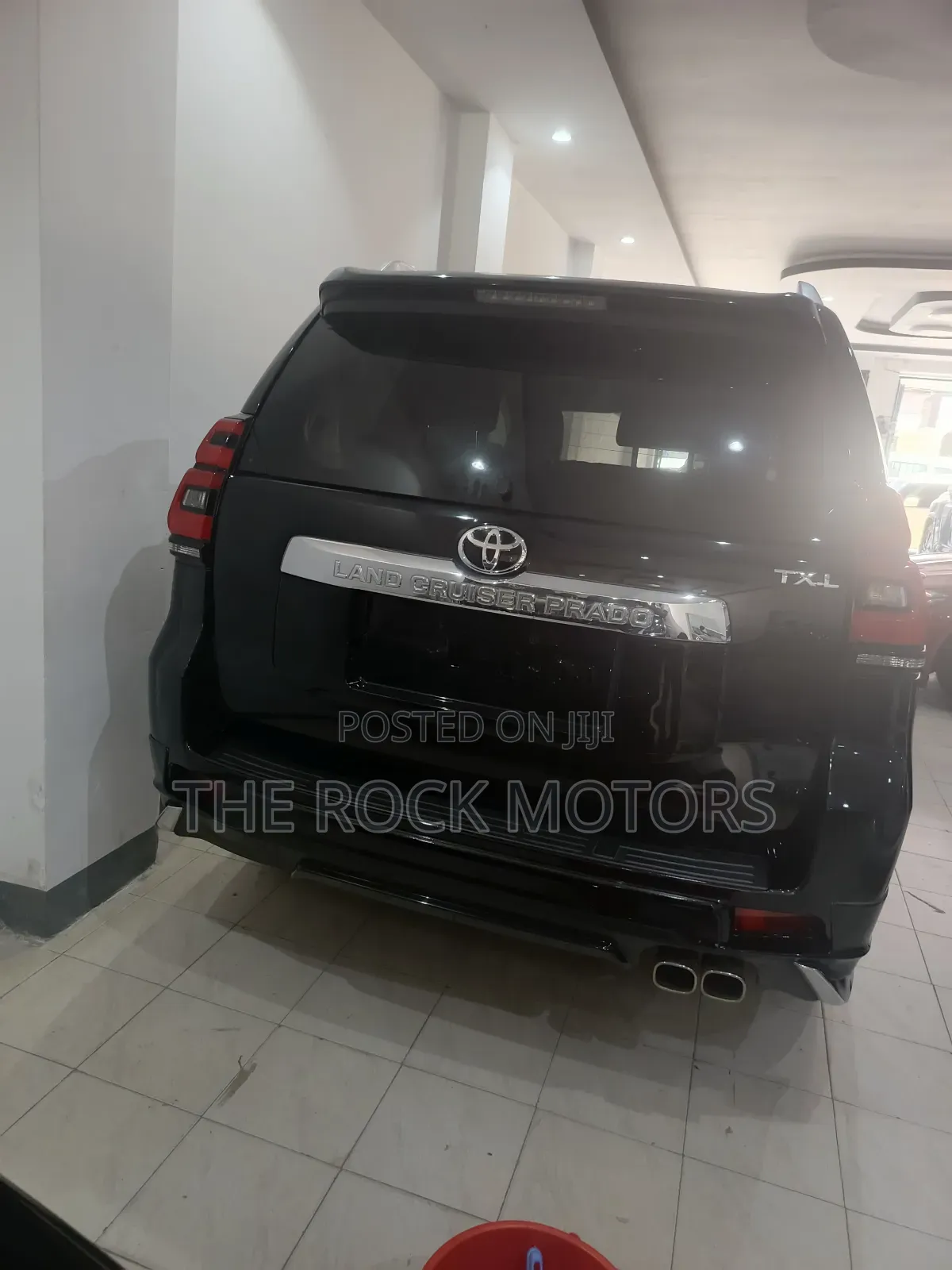 Toyota Land Cruiser Prado 2019 Black