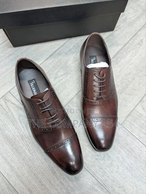 Quality Leather Casual Slip on Men Designer Official Shoes