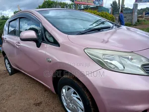 Nissan Note 2008 Pink
