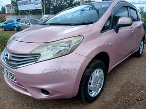 Nissan Note 2014 Pink