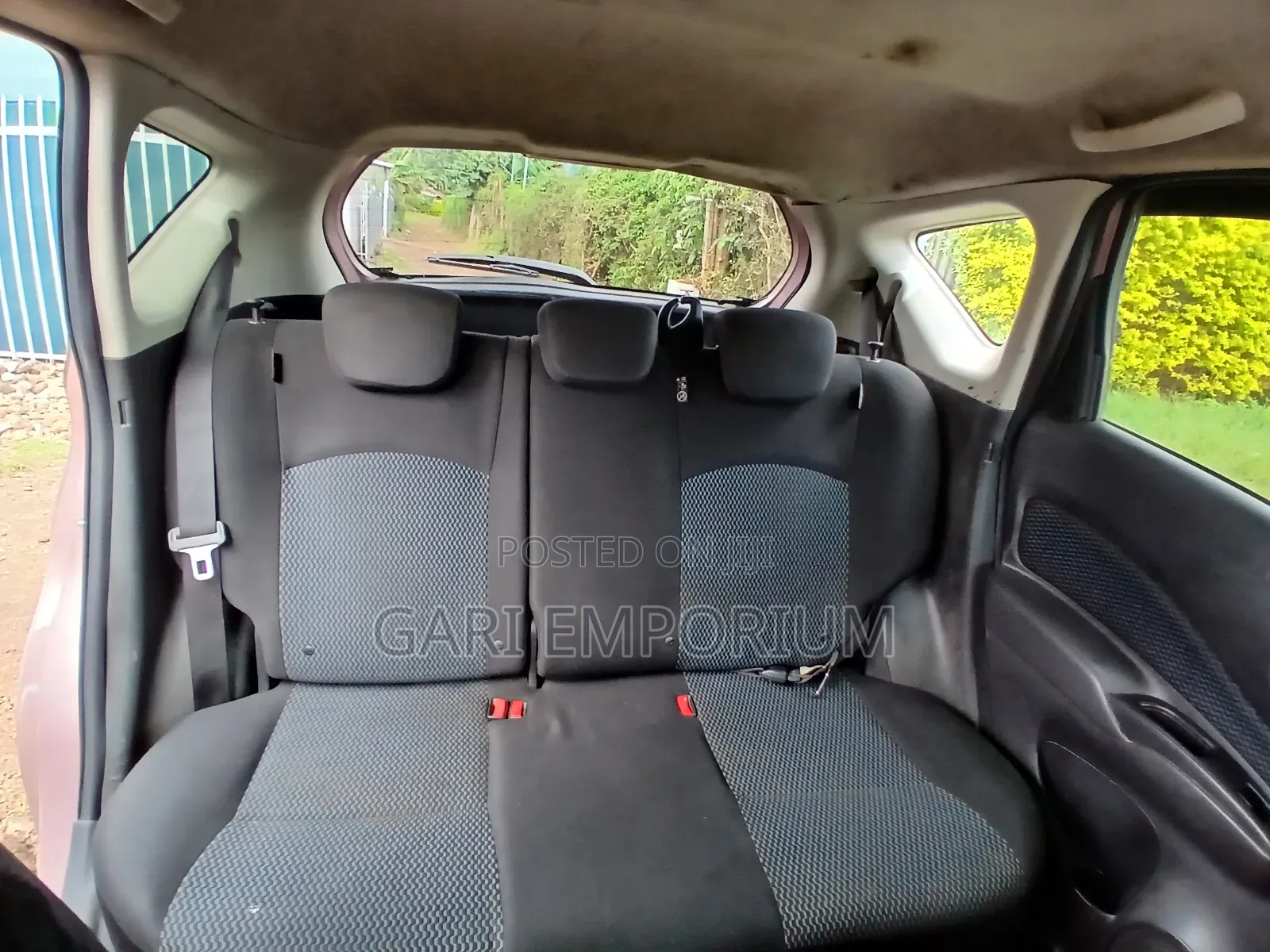 Nissan Note 2014 Pink