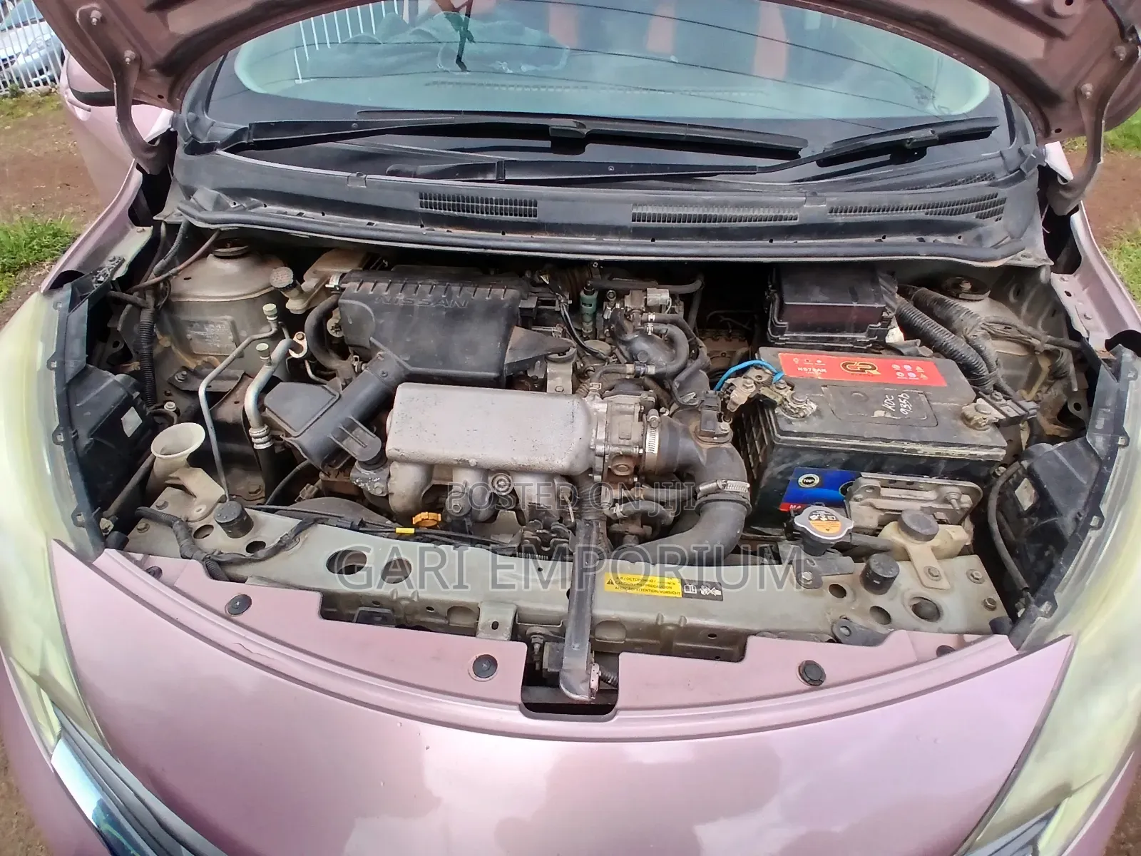 Nissan Note 2014 Pink