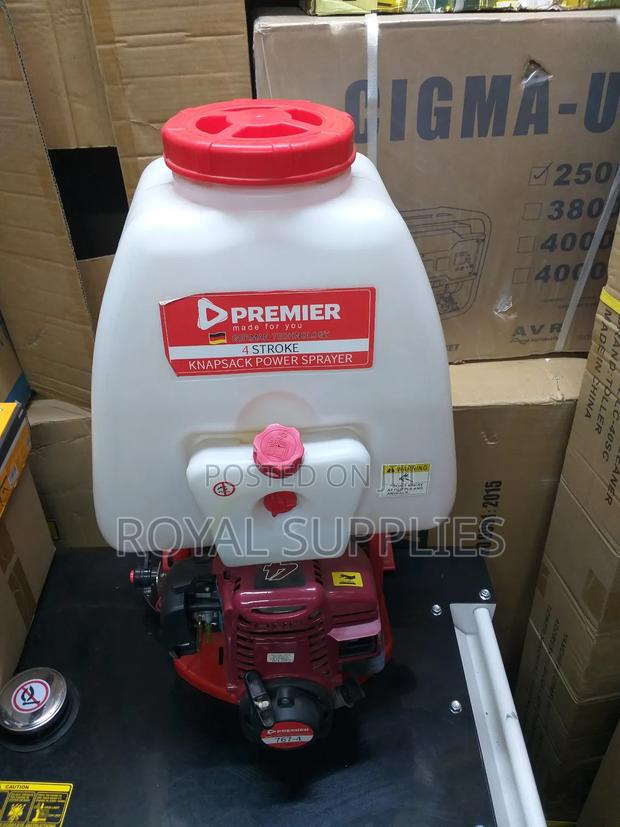 4 Stroke Petrol Engine Knapsack Sprayer - main view